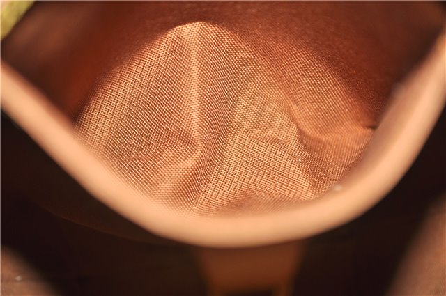 Authentic Louis Vuitton Monogram Ellipse Sac A Dos Backpack M51125 LV 9470E