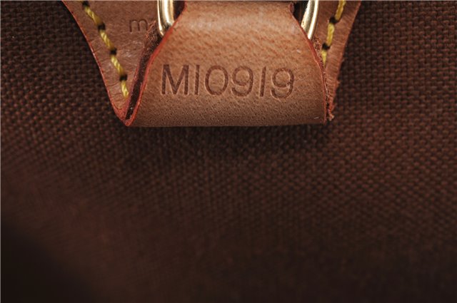 Authentic Louis Vuitton Monogram Ellipse Sac A Dos Backpack M51125 LV 9470E