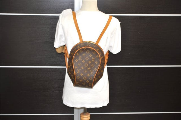 Authentic Louis Vuitton Monogram Ellipse Sac A Dos Backpack M51125 LV 9470E