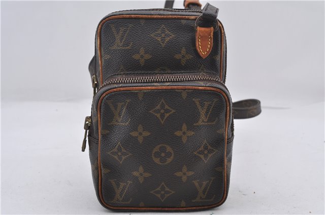 Auth Louis Vuitton Monogram Mini Amazone Shoulder Cross Body Bag M45238 LV 9471D