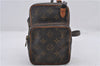 Auth Louis Vuitton Monogram Mini Amazone Shoulder Cross Body Bag M45238 LV 9471D