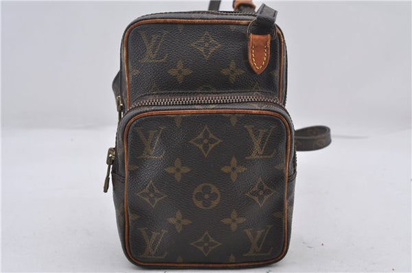 Auth Louis Vuitton Monogram Mini Amazone Shoulder Cross Body Bag M45238 LV 9471D