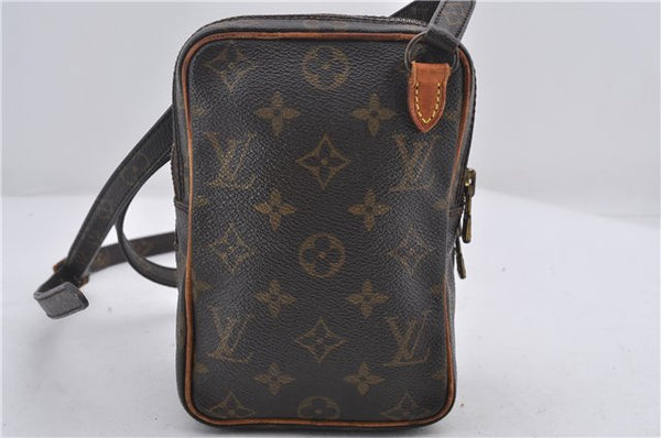 Auth Louis Vuitton Monogram Mini Amazone Shoulder Cross Body Bag M45238 LV 9471D