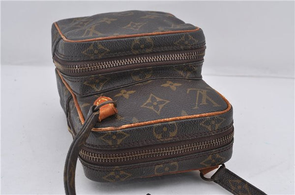 Auth Louis Vuitton Monogram Mini Amazone Shoulder Cross Body Bag M45238 LV 9471D