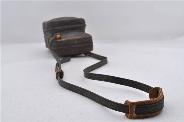 Auth Louis Vuitton Monogram Mini Amazone Shoulder Cross Body Bag M45238 LV 9471D
