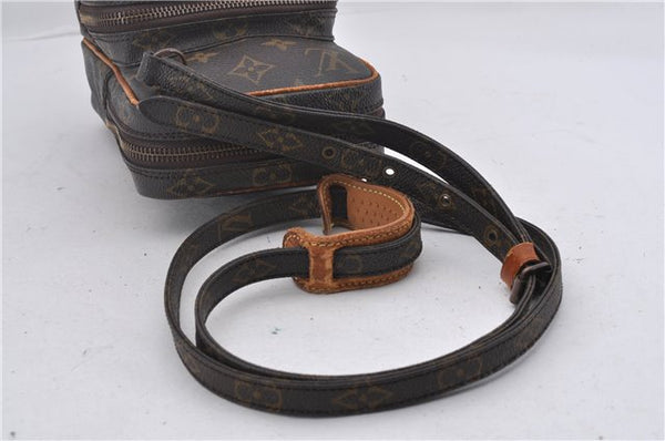 Auth Louis Vuitton Monogram Mini Amazone Shoulder Cross Body Bag M45238 LV 9471D