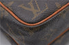 Auth Louis Vuitton Monogram Mini Amazone Shoulder Cross Body Bag M45238 LV 9471D