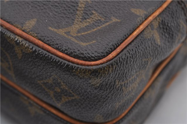 Auth Louis Vuitton Monogram Mini Amazone Shoulder Cross Body Bag M45238 LV 9471D