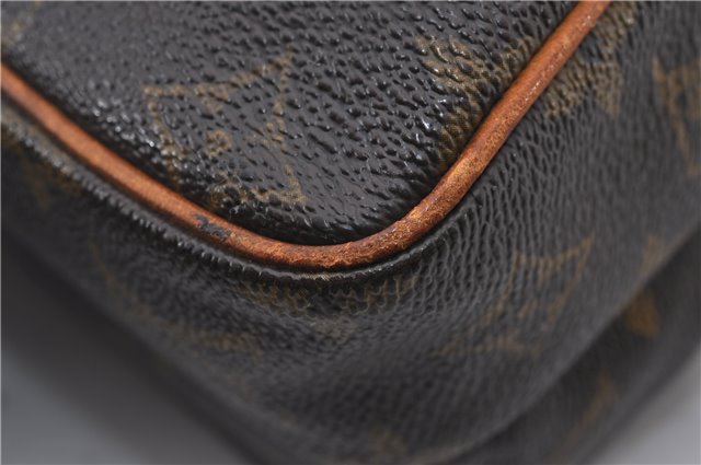 Auth Louis Vuitton Monogram Mini Amazone Shoulder Cross Body Bag M45238 LV 9471D