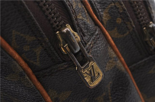 Auth Louis Vuitton Monogram Mini Amazone Shoulder Cross Body Bag M45238 LV 9471D