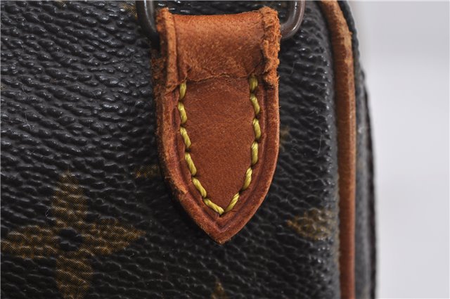 Auth Louis Vuitton Monogram Mini Amazone Shoulder Cross Body Bag M45238 LV 9471D