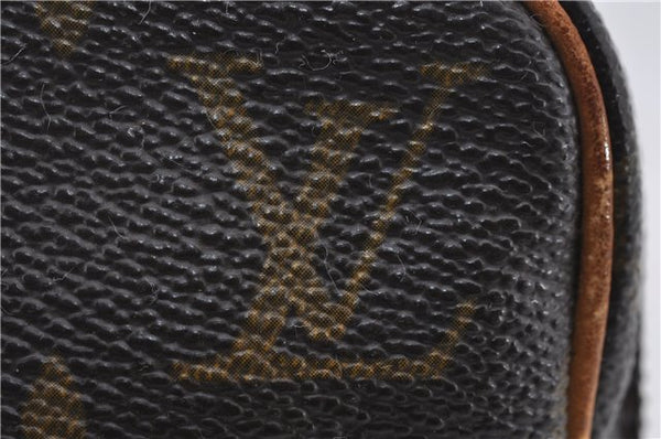Auth Louis Vuitton Monogram Mini Amazone Shoulder Cross Body Bag M45238 LV 9471D