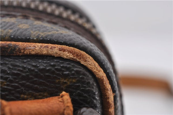 Auth Louis Vuitton Monogram Mini Amazone Shoulder Cross Body Bag M45238 LV 9471D