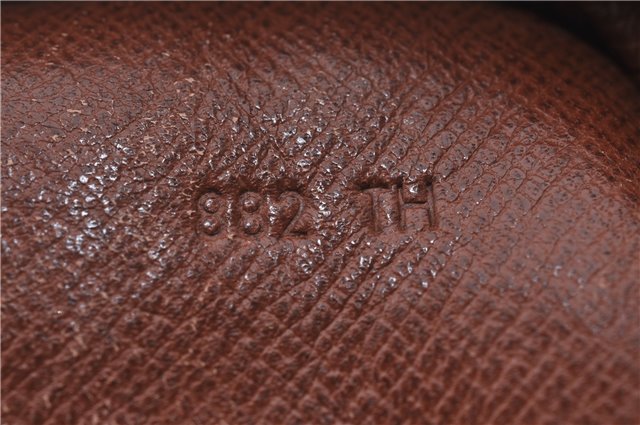 Auth Louis Vuitton Monogram Mini Amazone Shoulder Cross Body Bag M45238 LV 9471D