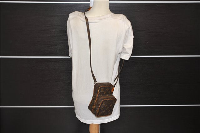 Auth Louis Vuitton Monogram Mini Amazone Shoulder Cross Body Bag M45238 LV 9471D