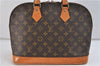 Authentic Louis Vuitton Monogram Alma Hand Bag M51130 LV 9472C