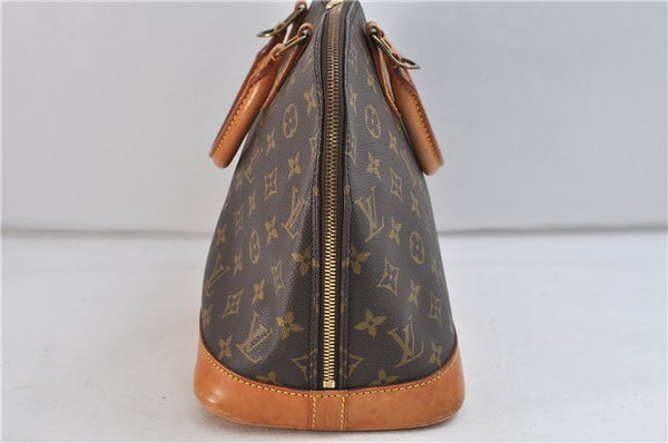 Authentic Louis Vuitton Monogram Alma Hand Bag M51130 LV 9472C