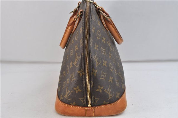 Authentic Louis Vuitton Monogram Alma Hand Bag M51130 LV 9472C