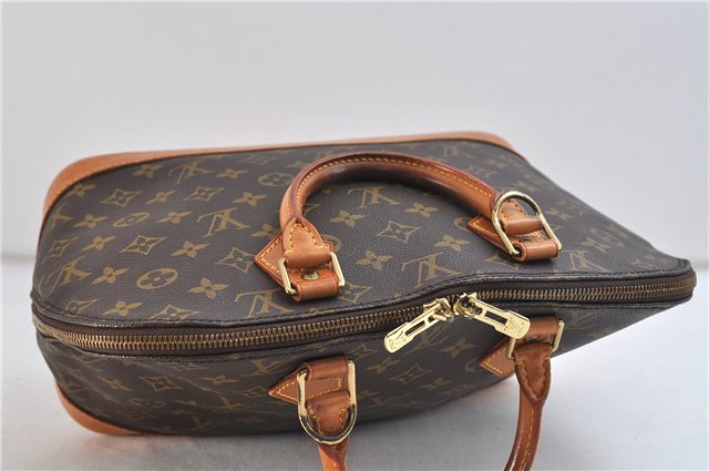 Authentic Louis Vuitton Monogram Alma Hand Bag M51130 LV 9472C
