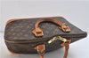 Authentic Louis Vuitton Monogram Alma Hand Bag M51130 LV 9472C