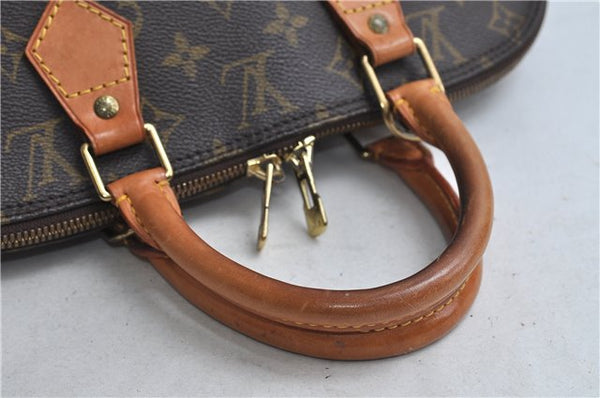 Authentic Louis Vuitton Monogram Alma Hand Bag M51130 LV 9472C