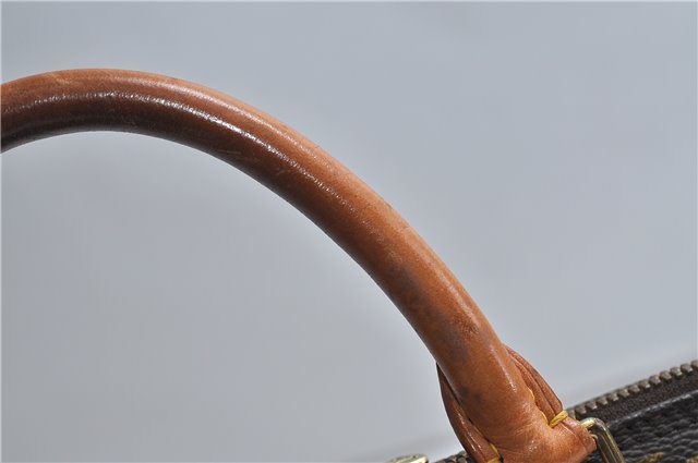 Authentic Louis Vuitton Monogram Alma Hand Bag M51130 LV 9472C