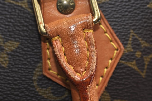 Authentic Louis Vuitton Monogram Alma Hand Bag M51130 LV 9472C