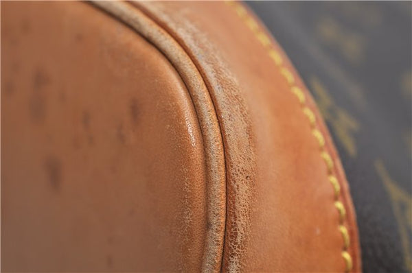 Authentic Louis Vuitton Monogram Alma Hand Bag M51130 LV 9472C