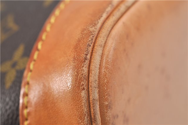 Authentic Louis Vuitton Monogram Alma Hand Bag M51130 LV 9472C