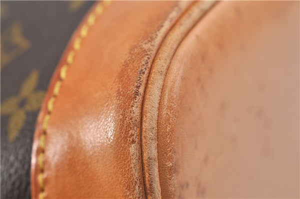 Authentic Louis Vuitton Monogram Alma Hand Bag M51130 LV 9472C