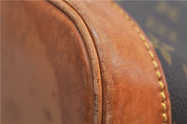 Authentic Louis Vuitton Monogram Alma Hand Bag M51130 LV 9472C