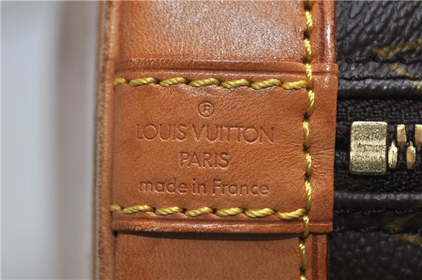 Authentic Louis Vuitton Monogram Alma Hand Bag M51130 LV 9472C