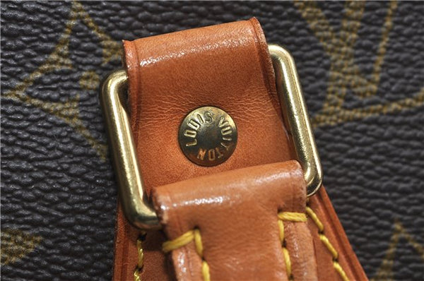 Authentic Louis Vuitton Monogram Alma Hand Bag M51130 LV 9472C