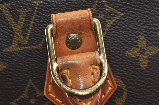 Authentic Louis Vuitton Monogram Alma Hand Bag M51130 LV 9472C