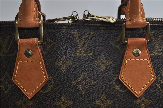 Authentic Louis Vuitton Monogram Alma Hand Bag M51130 LV 9472C