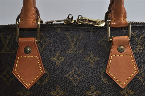 Authentic Louis Vuitton Monogram Alma Hand Bag M51130 LV 9472C