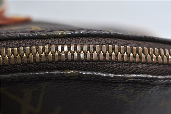 Authentic Louis Vuitton Monogram Alma Hand Bag M51130 LV 9472C