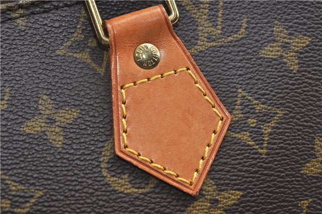 Authentic Louis Vuitton Monogram Alma Hand Bag M51130 LV 9472C