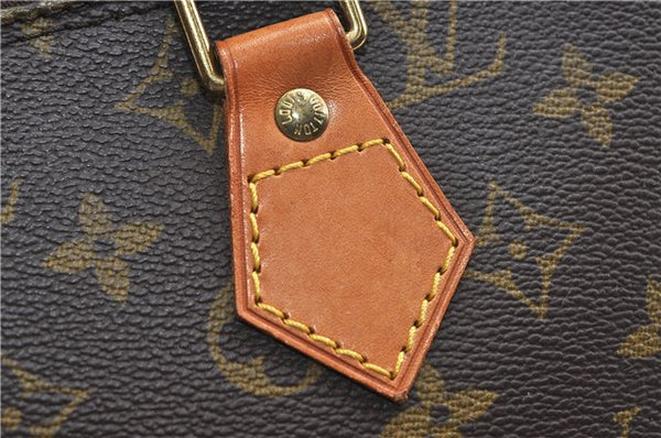 Authentic Louis Vuitton Monogram Alma Hand Bag M51130 LV 9472C