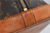 Authentic Louis Vuitton Monogram Alma Hand Bag M51130 LV 9472C