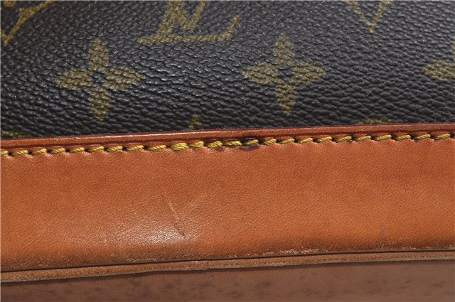 Authentic Louis Vuitton Monogram Alma Hand Bag M51130 LV 9472C