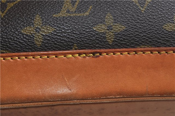 Authentic Louis Vuitton Monogram Alma Hand Bag M51130 LV 9472C