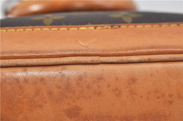 Authentic Louis Vuitton Monogram Alma Hand Bag M51130 LV 9472C