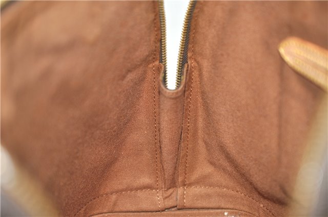 Authentic Louis Vuitton Monogram Alma Hand Bag M51130 LV 9472C