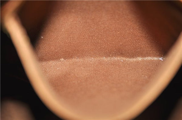 Authentic Louis Vuitton Monogram Alma Hand Bag M51130 LV 9472C