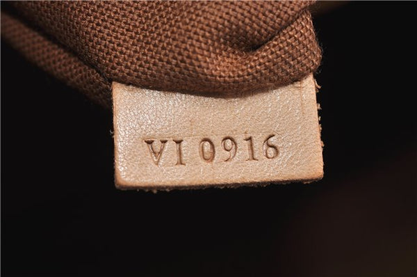 Authentic Louis Vuitton Monogram Alma Hand Bag M51130 LV 9472C