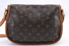 Auth Louis Vuitton Monogram Menilmontant PM Shoulder Cross Bag M40474 LV 9473D