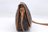 Auth Louis Vuitton Monogram Menilmontant PM Shoulder Cross Bag M40474 LV 9473D