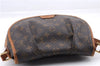 Auth Louis Vuitton Monogram Menilmontant PM Shoulder Cross Bag M40474 LV 9473D