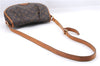 Auth Louis Vuitton Monogram Menilmontant PM Shoulder Cross Bag M40474 LV 9473D